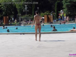 Beach Voyeur glorious Bikini Girls Topless Wicked Weasel