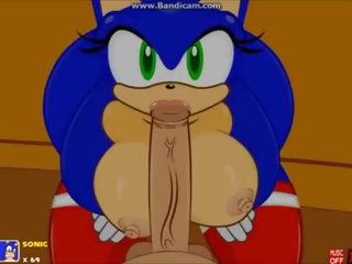 Sonic transformed [all x nominale clip moments]