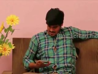 Young young female Romance With Here schoolboy partner A NEW LATEST ROMANTIC TELUGU SHORT vid