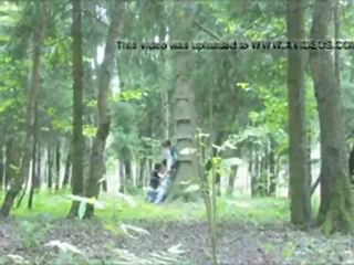 Amateur blowjob in woods - More camgirls on indicams.net