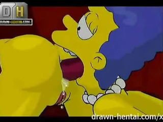 Simpsons xxx film - trojček
