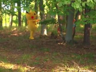 Pika pika - pikachu pokemon възрастен филм
