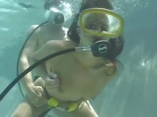 Underwater Scuba xxx clip Daisy Duxxe Part3