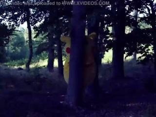 Pokemon vies video- jager â¢ aanhangwagen â¢ 4k ultra hd