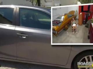 Roadside - grand Thick Latina Fucks Car Mechanic For Discount