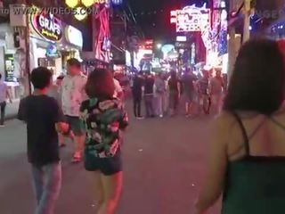 Thaimaa seksi elokuva matkailualueen menee pattaya!
