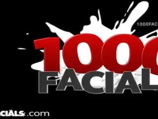 1000facials wulps tiener hannah hays houdt zuigen schacht & gezichtsbehandelingen